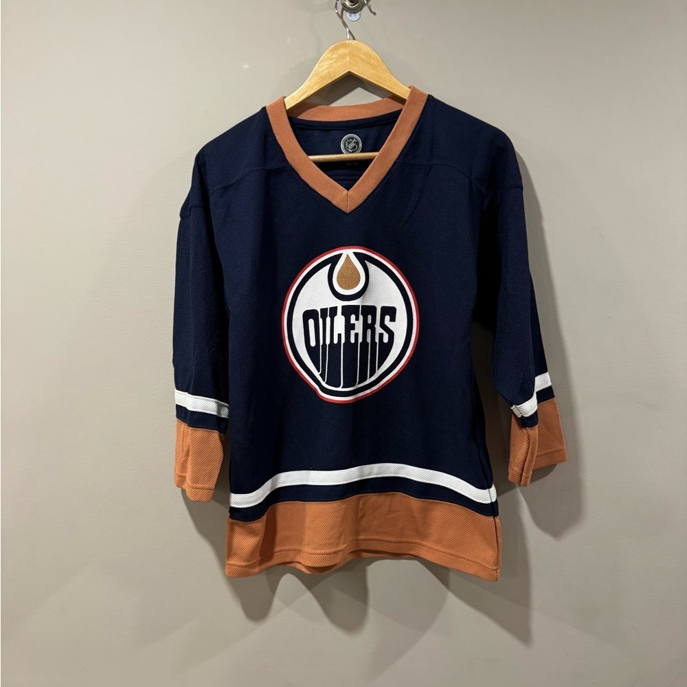 Edmonton Oilers NHL Hockey